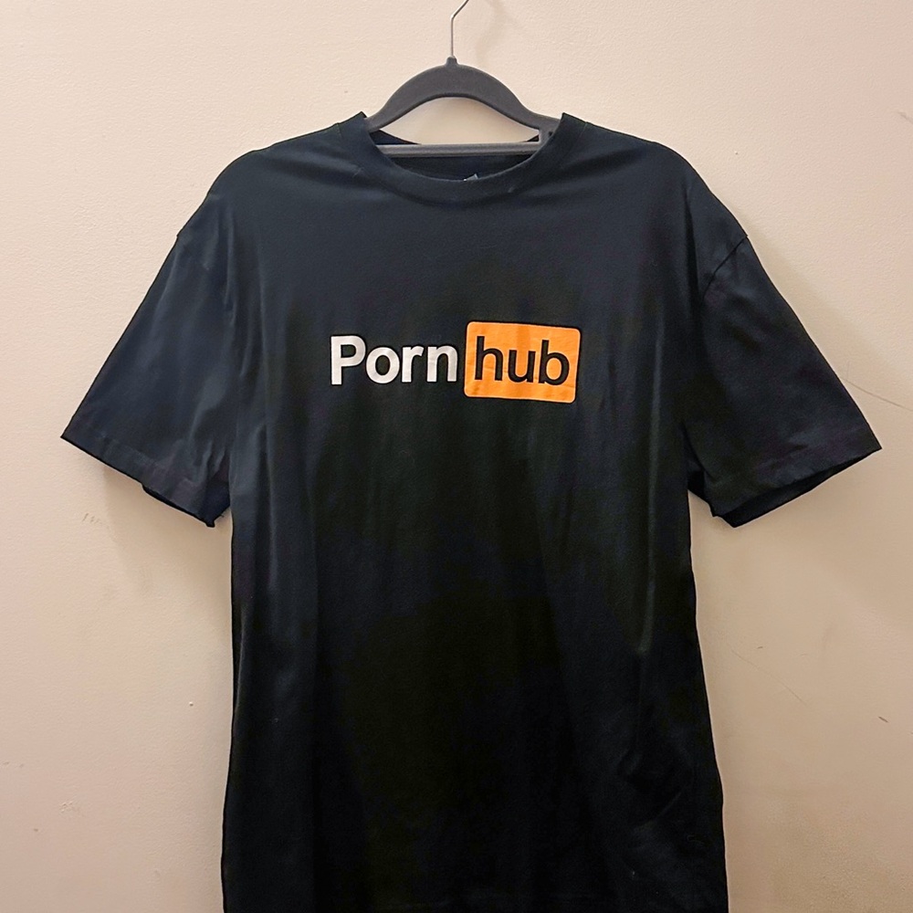 Pornhub Black T-Shirt
